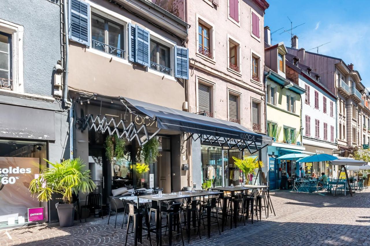 Le Georges Apartment Montbéliard Exterior photo